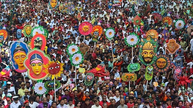 Bengali New Year Celebrations - Festivals and Traditions in Bangladesh