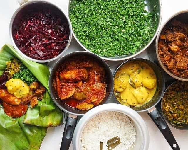 Sri Lanka Food Guide - Rice and Curry, Hoppers Guide