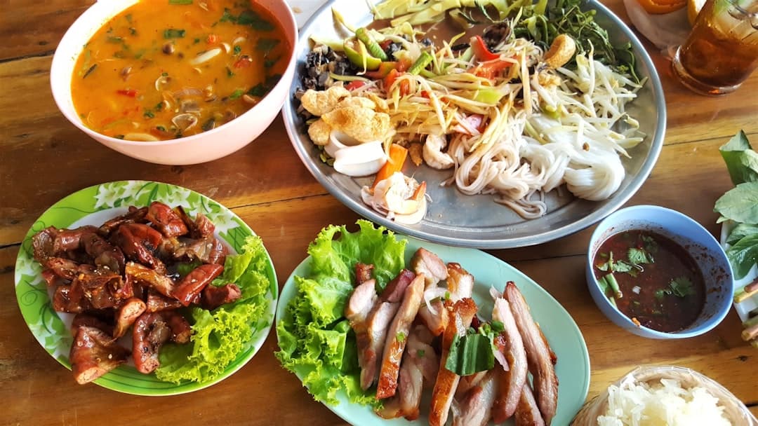 Luang Prabang Restaurants - Authentic Lao Dishes and Dining
