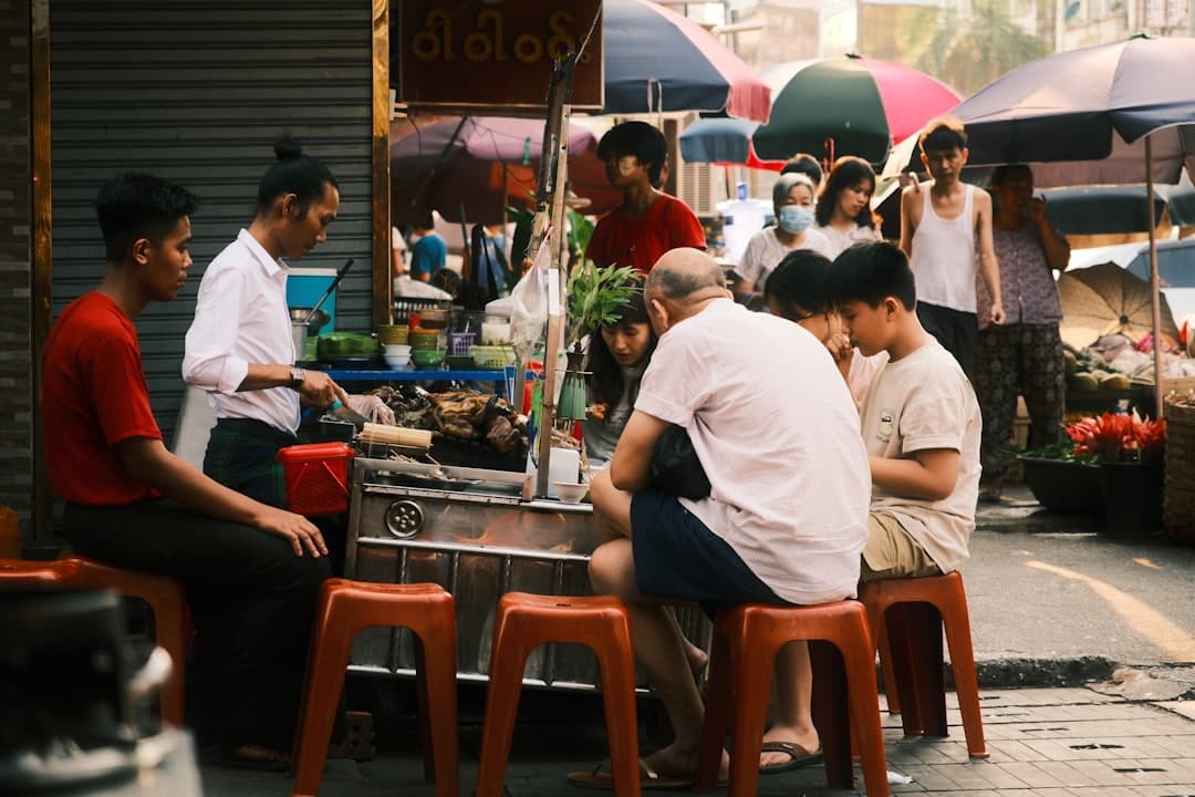 Street Food in Yangon - Top Snacks and Safe Eating Spots
