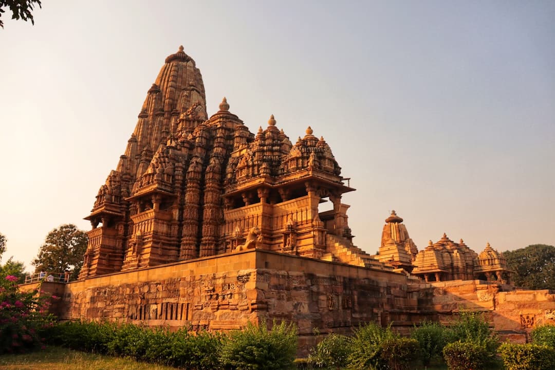 Ancient Temples in Khajuraho - History, Architecture, and Visitor Tips