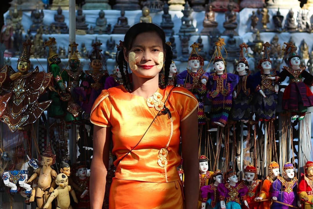 Burmese Handicrafts - Arts, Markets, and Cultural Significance