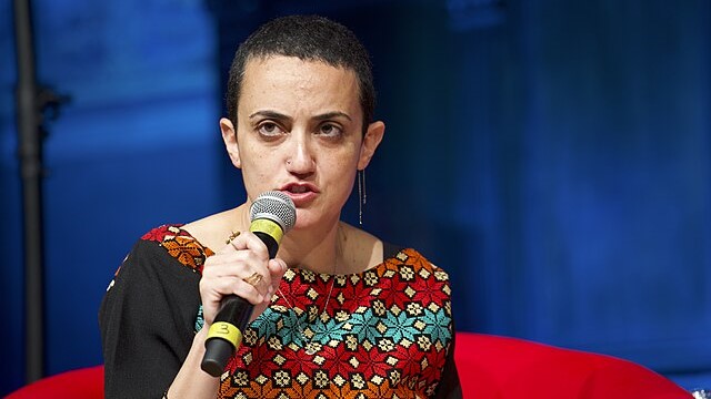 Lina Attalah at the International Journalism Festival 2024 in Perugia, Italy