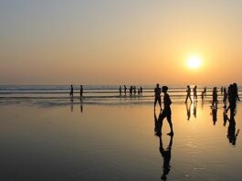Cox's Bazar sea beach