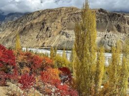 Valleys and sighst Skardu Pakistan